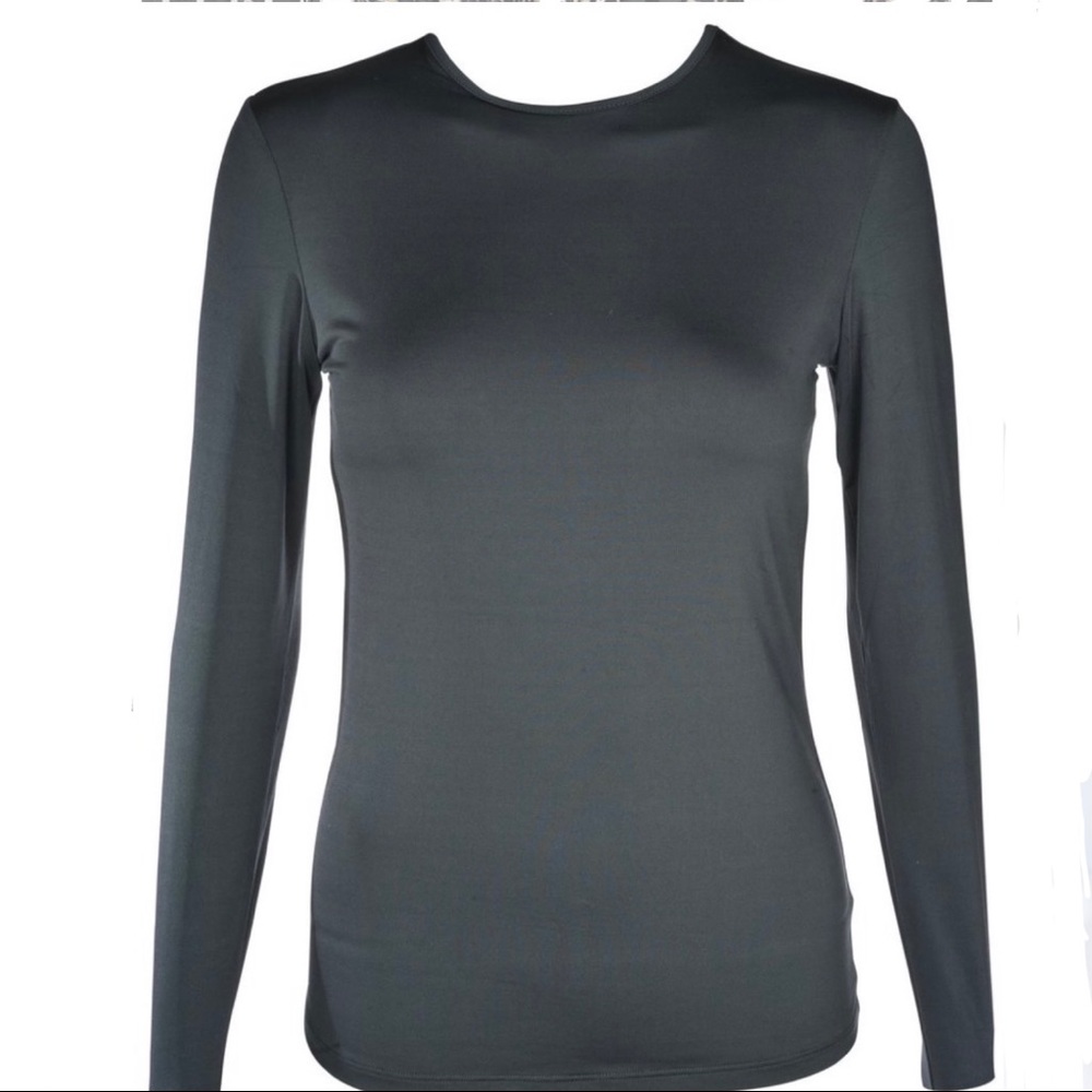 Junees Luda layering top. GREY